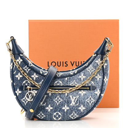 Louis Vuitton Monogram Jacquard Denim Loop Bleu 11 of 11