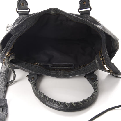 Balenciaga Agneau Classic Hardware City Anthracite 6 of 11