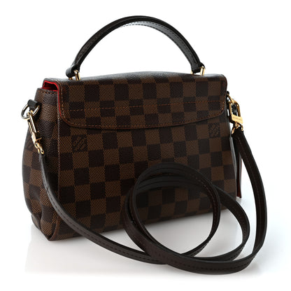 Louis Vuitton Damier Ebene Croisette 3 of 10