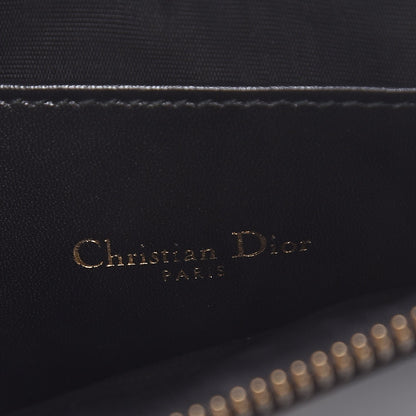 Christian Dior Crinkled Calfskin J'Adior Flat Clutch Black 6 of 6