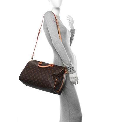Louis Vuitton Monogram Speedy Bandouliere 35 2 of 9