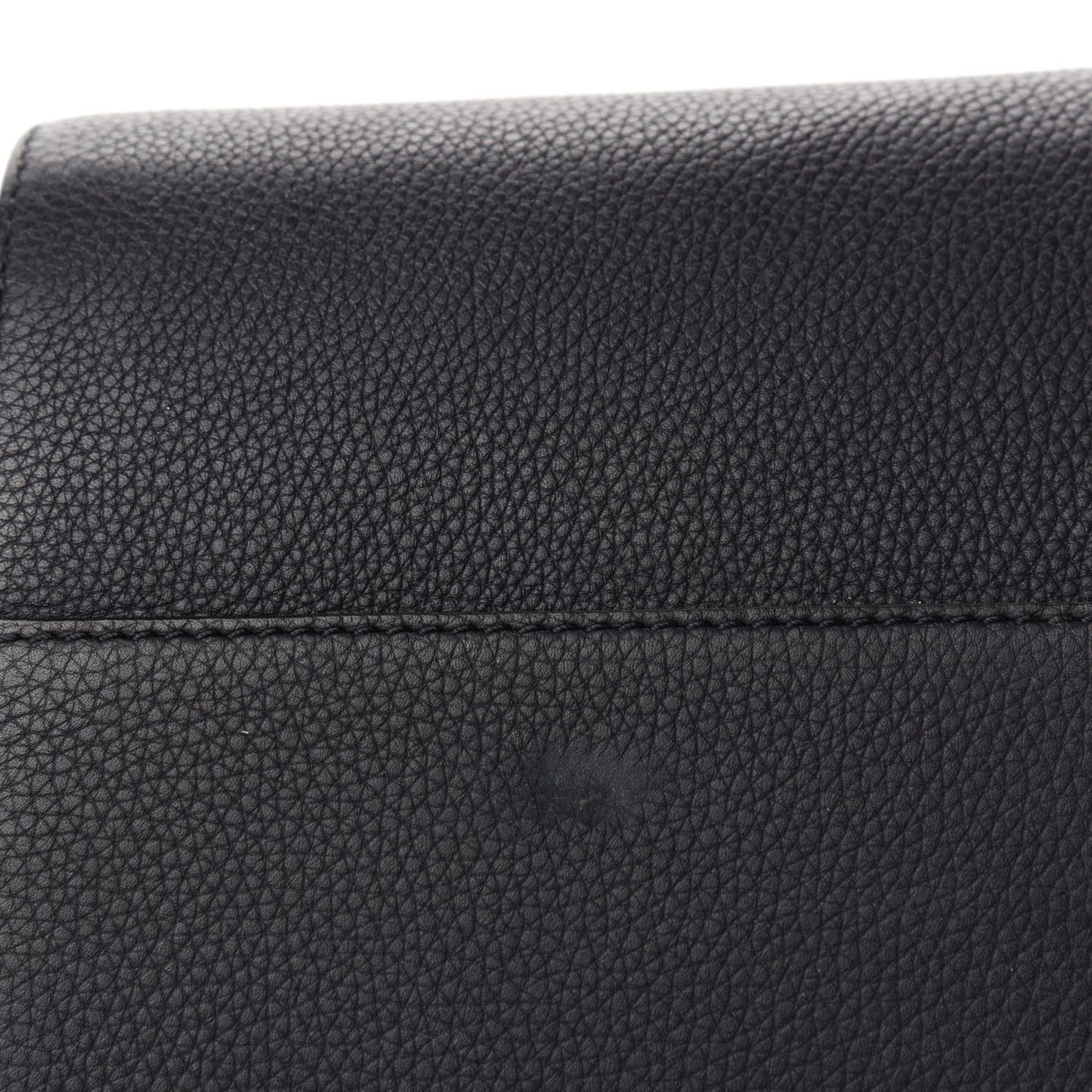 Calfskin Small Hammock Shoulder Bag Black
