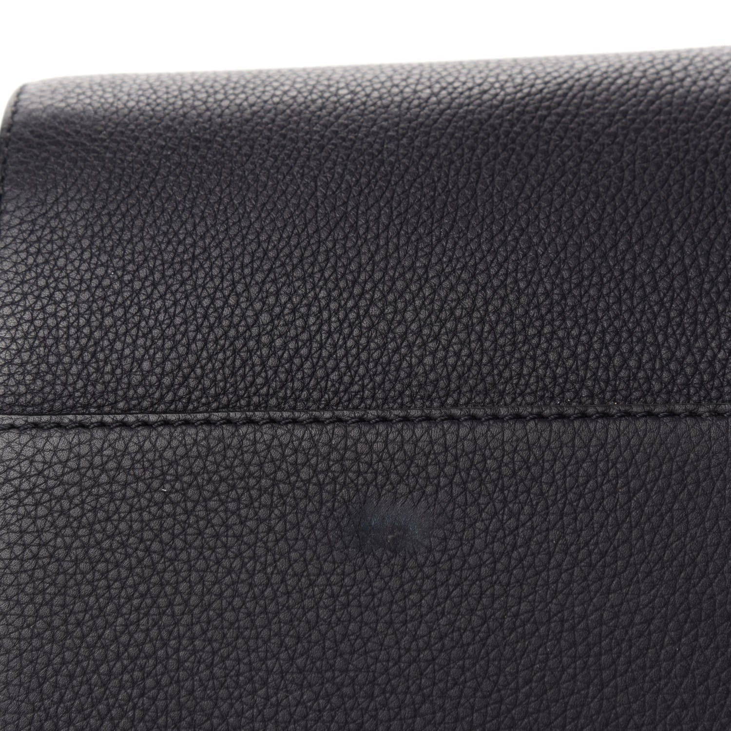 Loewe Calfskin Small Hammock Shoulder Bag Black 8 of 11