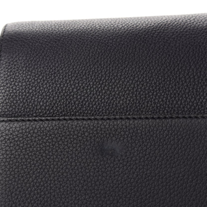 Loewe Calfskin Small Hammock Shoulder Bag Black 8 of 11