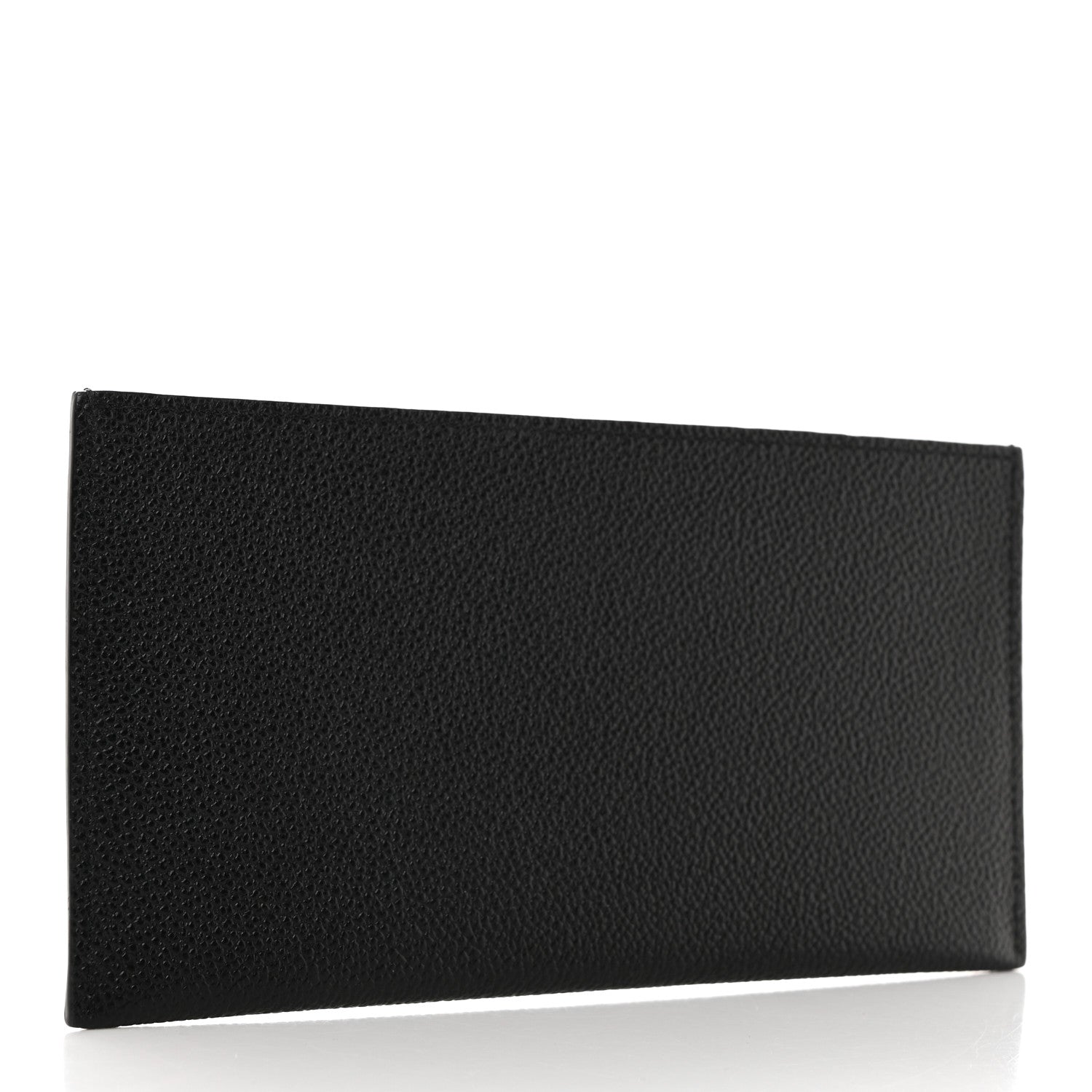 Louis Vuitton Calfskin Felicie Chain Wallet Card Holder Insert Black 3 of 6