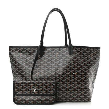 Goyard Goyardine Saint Louis PM Black 1 of 8