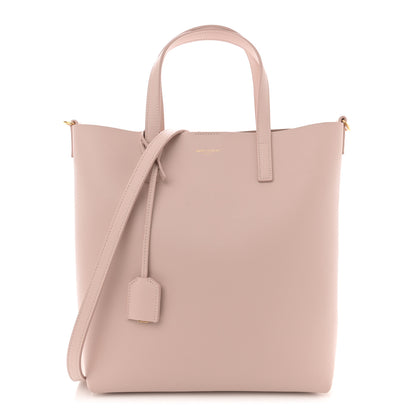 Saint Laurent Calfskin Toy Shopping Tote Marble Pink 1 of 10