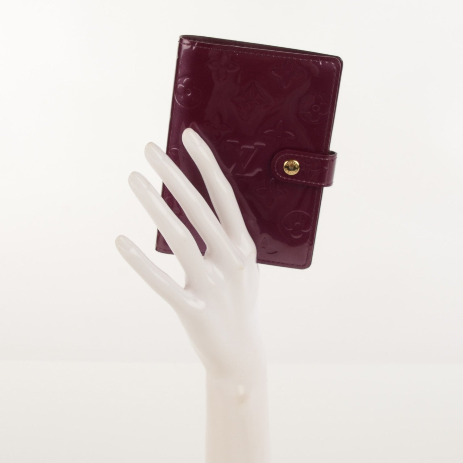 Louis Vuitton Vernis Small Ring Agenda Violet 2 of 13