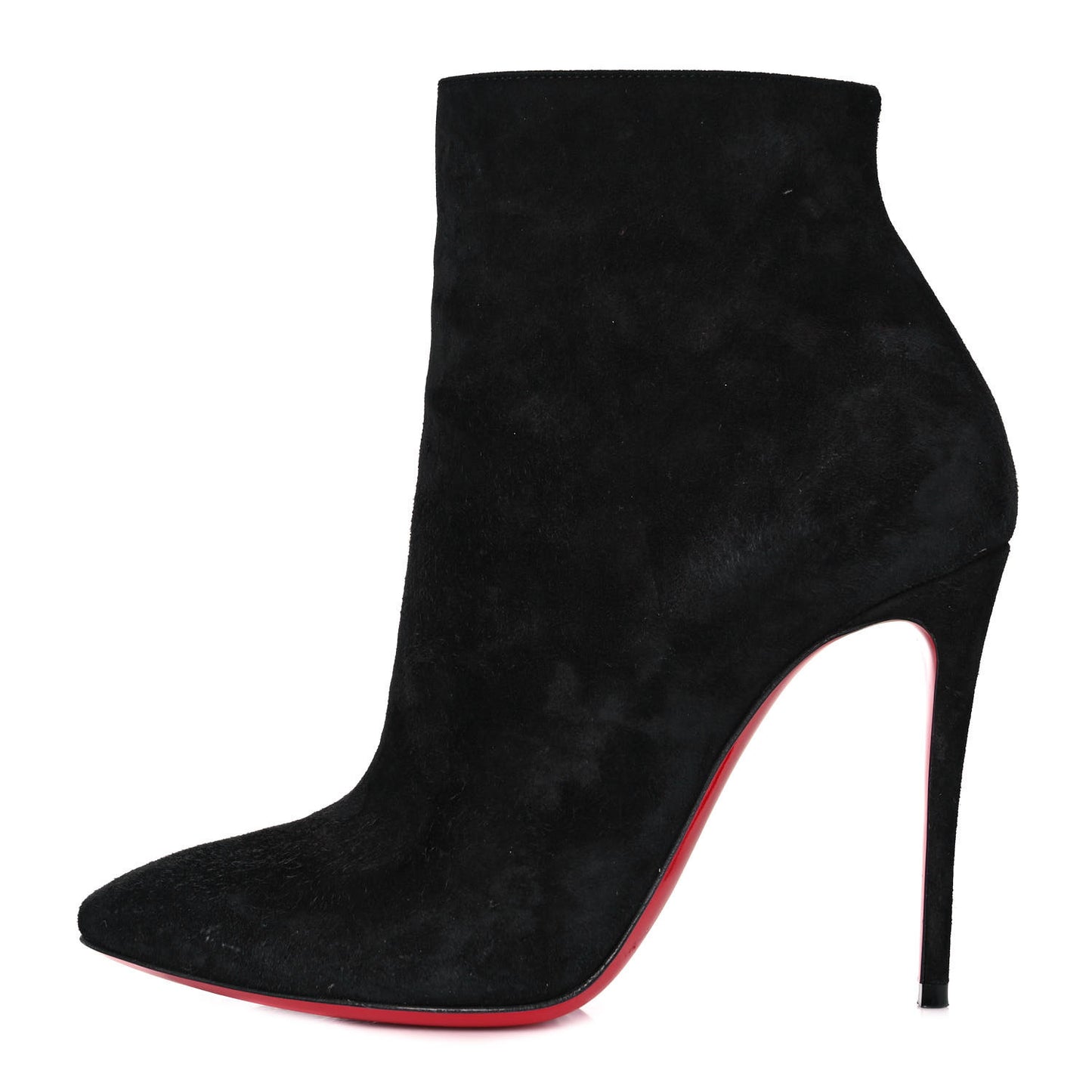Veau Velours Eloise Booty 100 Ankle Boots 36 Black