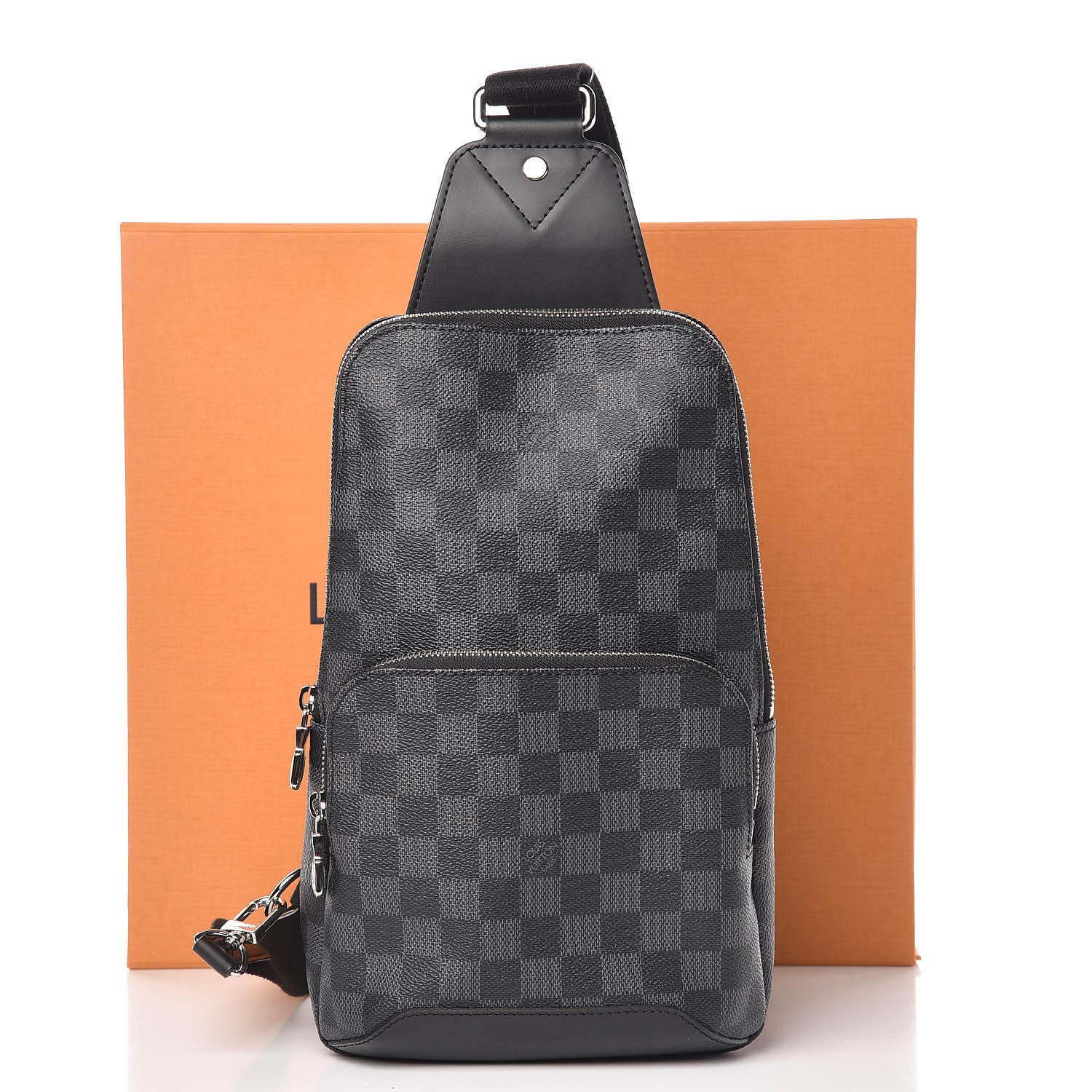 Louis Vuitton Damier Graphite Avenue Sling Backpack 9 of 9