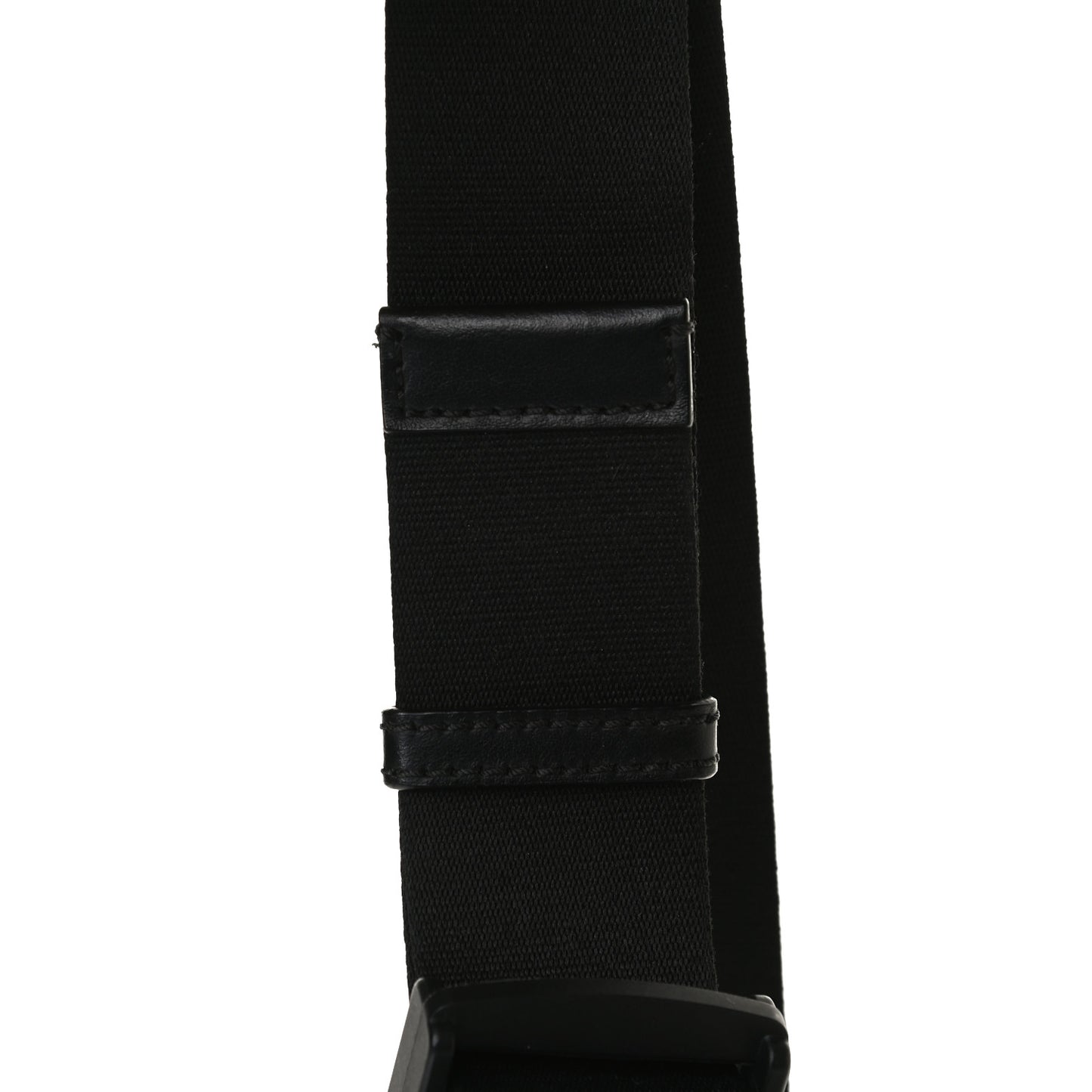 Vitello Century Bi-Color FF 1974 Embossed Belt Bag Maya Black