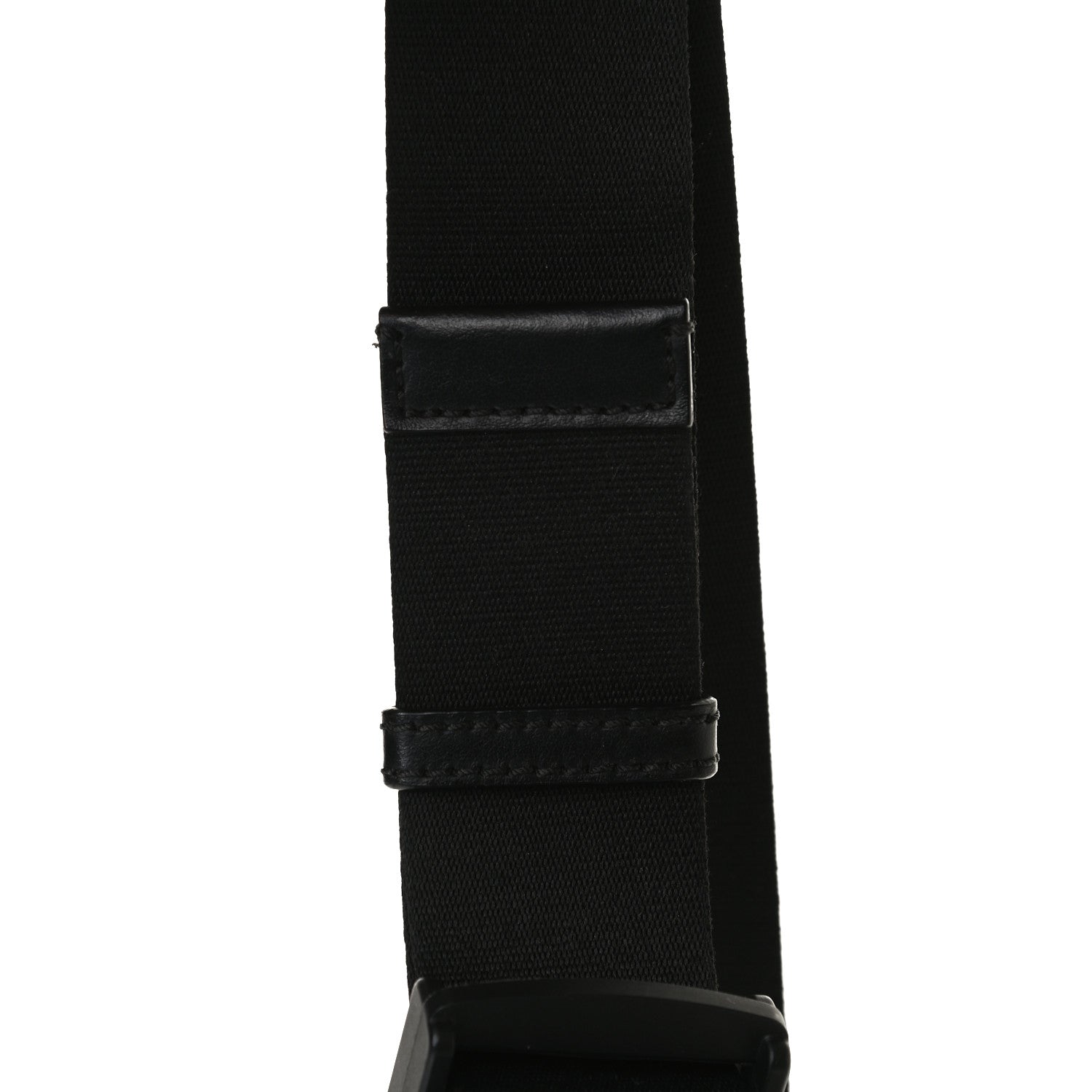 Fendi Vitello Century Bi-Color FF 1974 Embossed Belt Bag Maya Black 13 of 13