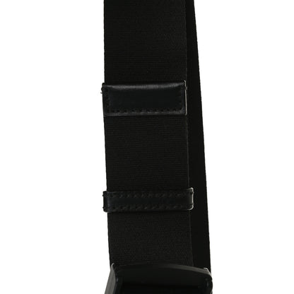 Fendi Vitello Century Bi-Color FF 1974 Embossed Belt Bag Maya Black 13 of 13