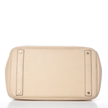 Hermes Taurillon Clemence HAC Birkin 40 6 of 41