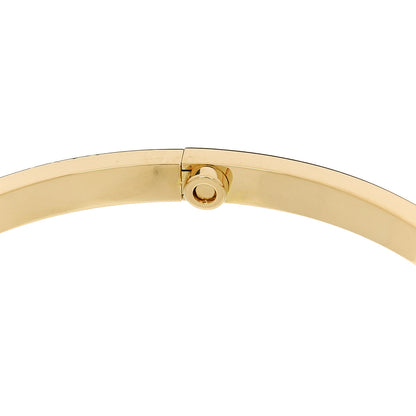 Cartier 18K Yellow Gold Small LOVE Bracelet 18 7 of 7