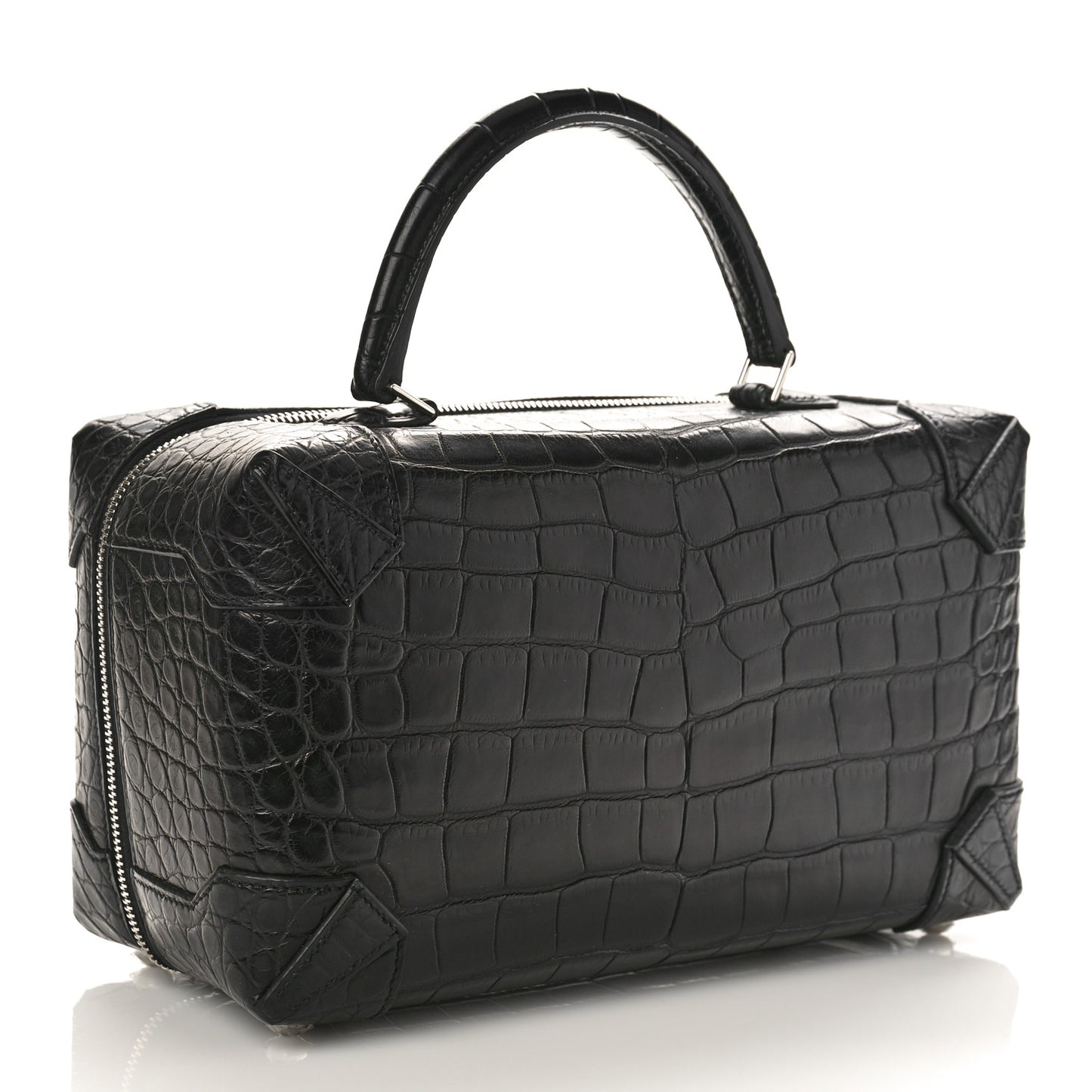 Matte Crocodile Maxibox 29 Black