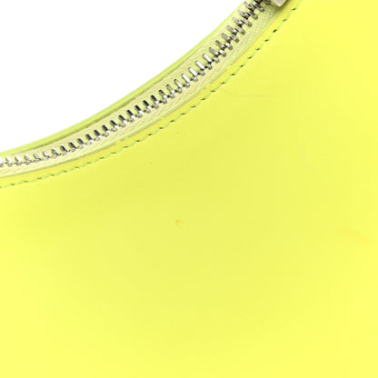 Givenchy Smooth Calfskin Small Moon Cut Out Shoulder Bag Fluo Yellow 14 of 23