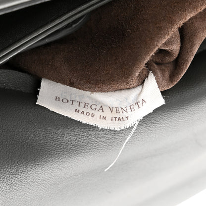 Bottega Veneta Nappa Intrecciato Medium Olimpia Bag Steel 6 of 12