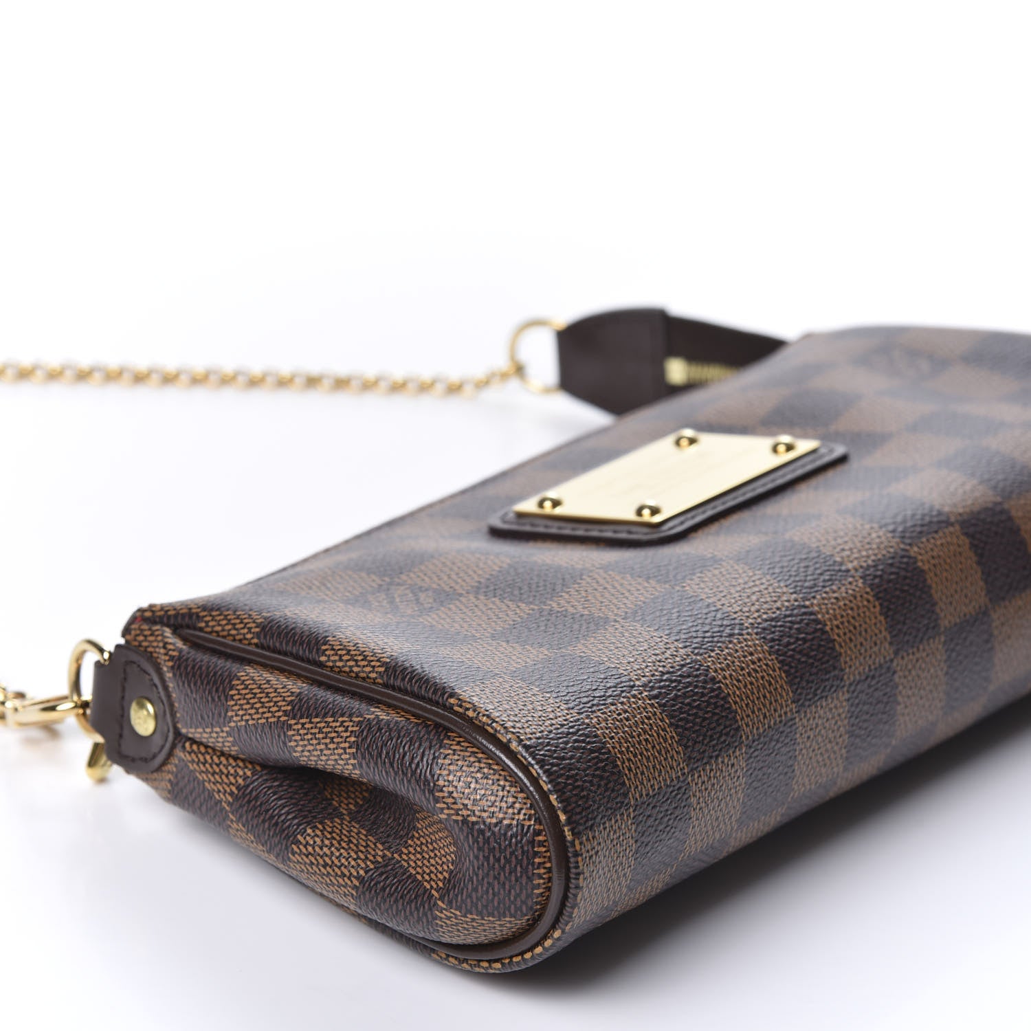 Louis Vuitton Damier Ebene Eva Clutch 5 of 9