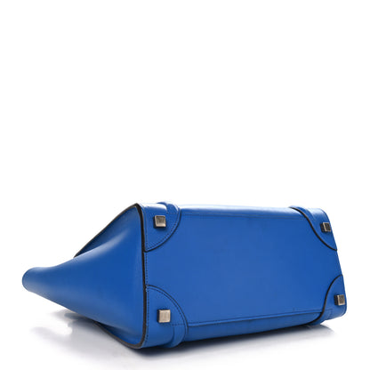 Celine Palmelato Micro Luggage Electric Blue 4 of 13
