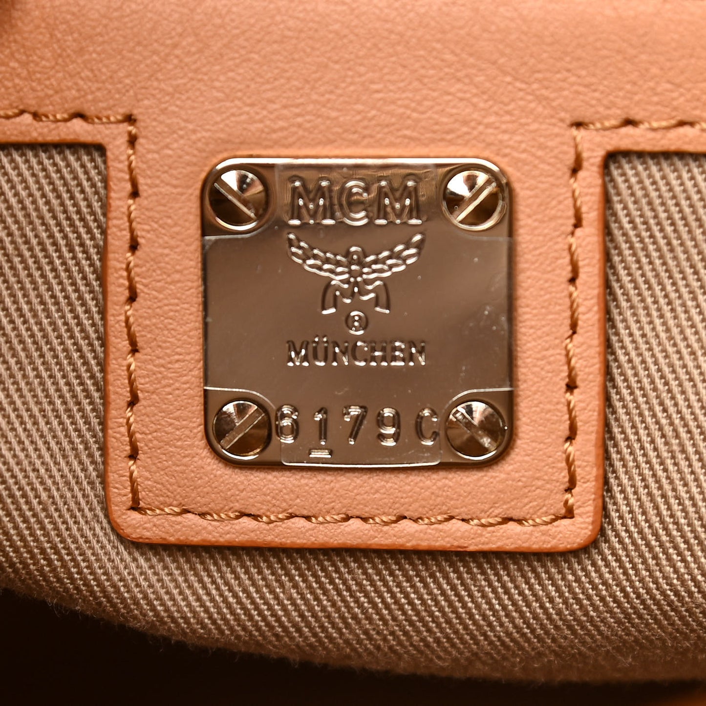 Calfskin Ottomar Monogram Medium Klara Hobo Sandstone