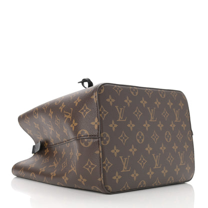 Louis Vuitton Monogram Neonoe MM Black 4 of 8