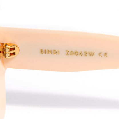Louis Vuitton Acetate Amethyst Bindi Sunglasses Ivory 5 of 5