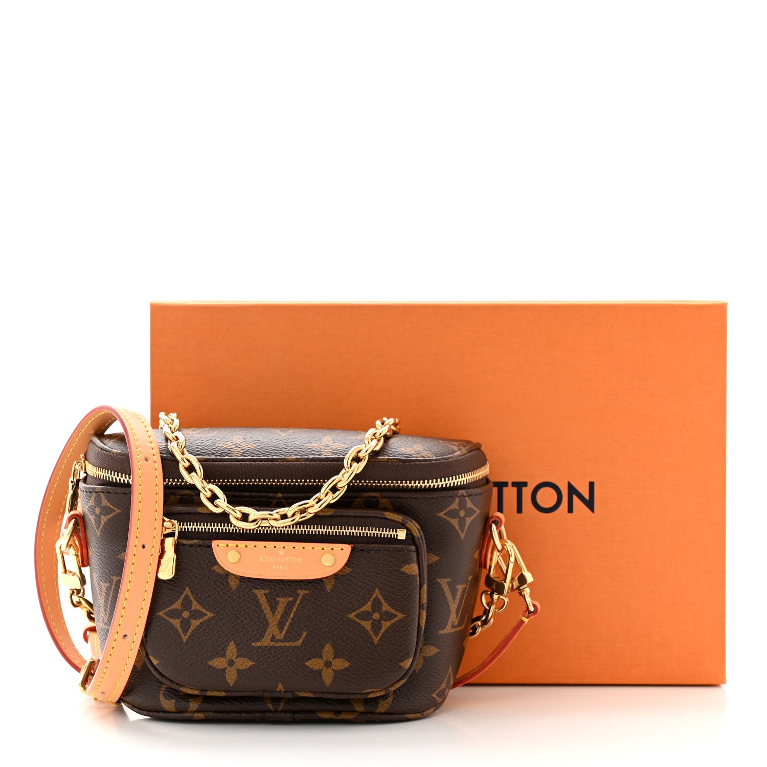 VUITTON チェーンミニバッグ ルイヴィトン バッグ レディース チェーン ポシェット・フェリシー