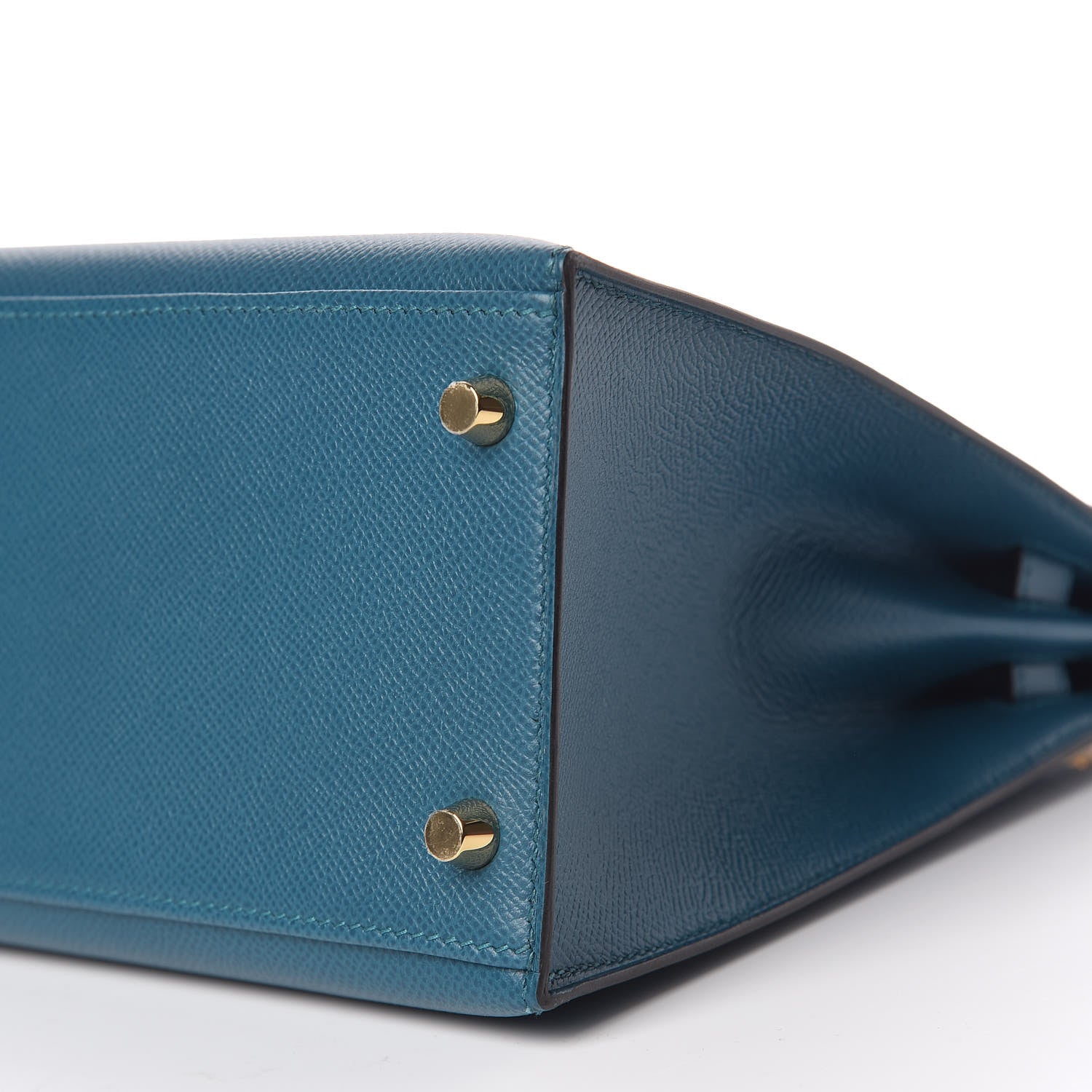 Hermes Epsom Kelly Sellier 28 Vert Bosphore 7 of 36