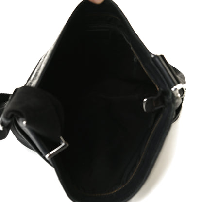 Gucci Guccissima Nylon Messenger Bag Black 5 of 16