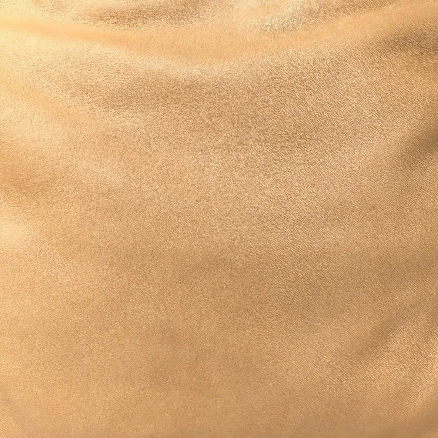 Lambskin Large Ultimate Soft Tote Beige