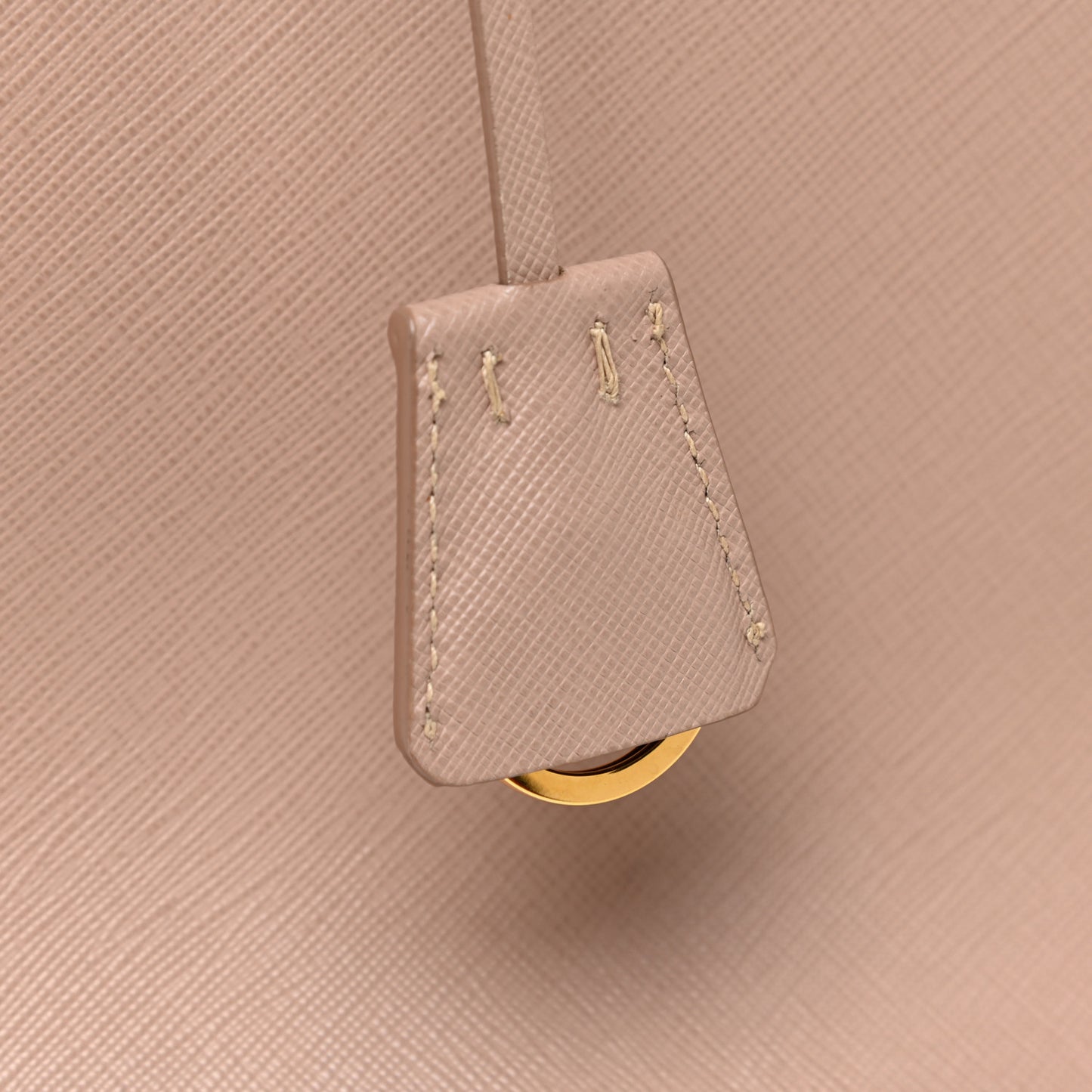 Saffiano Small Galleria Double Zip Tote Cammeo