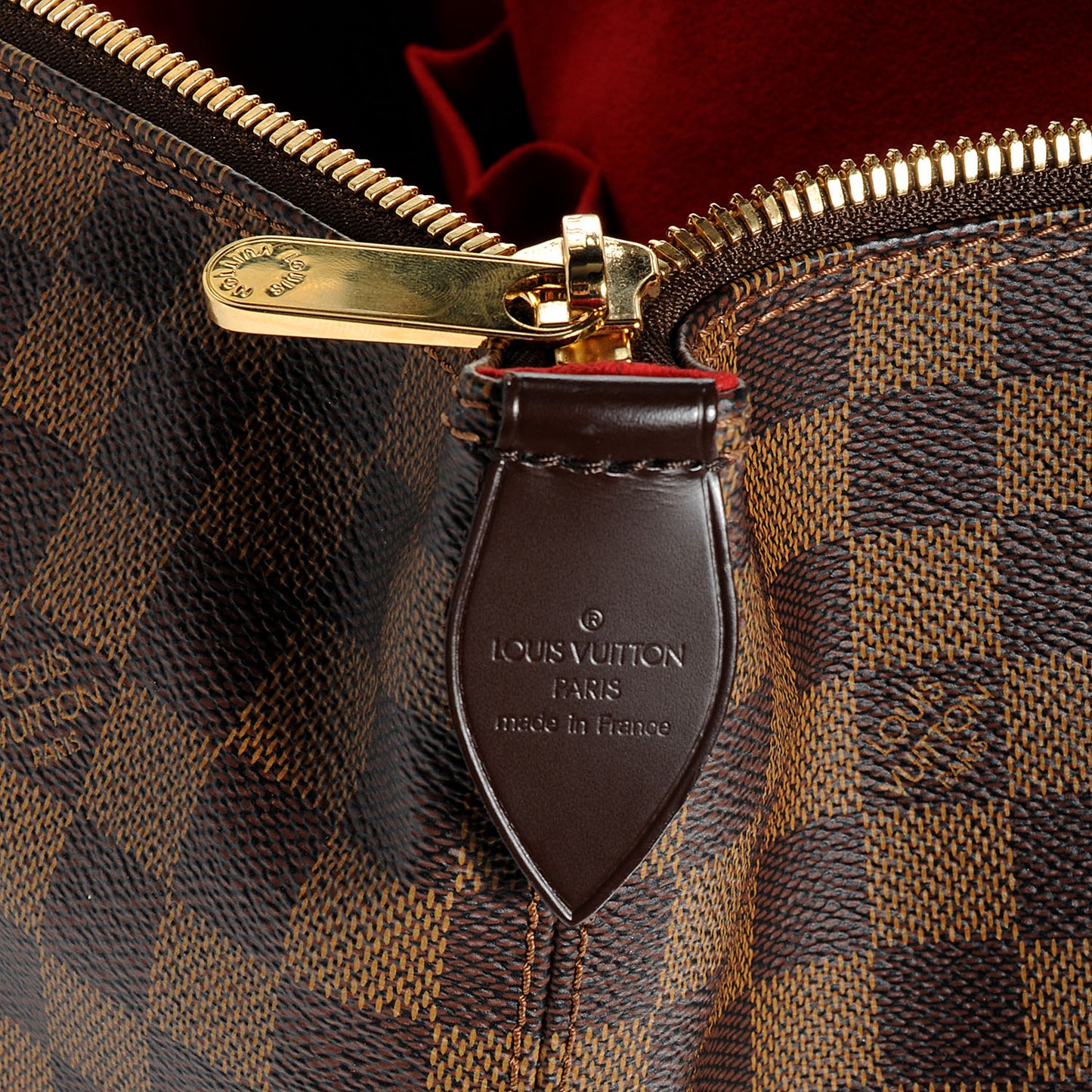 Damier Ebene Saleya MM