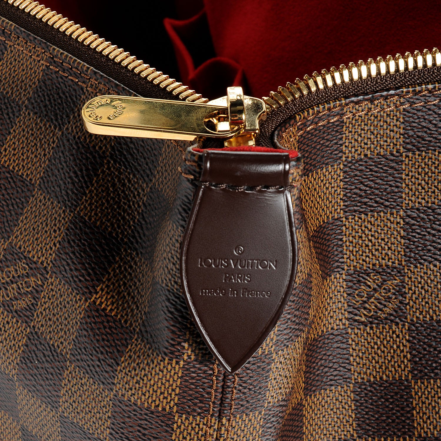 Louis Vuitton Damier Ebene Saleya MM 7 of 7
