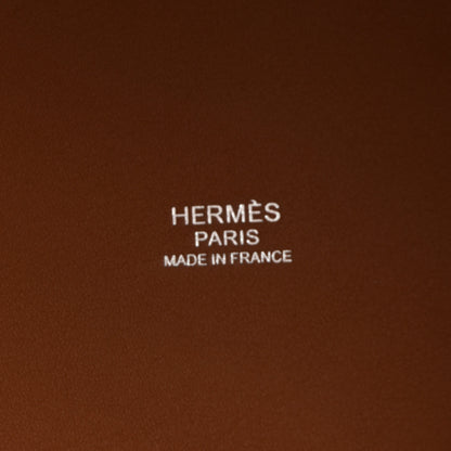 Hermes Feutre Swift Picotin Lock 18 PM Gris Clair Gold 5 of 10