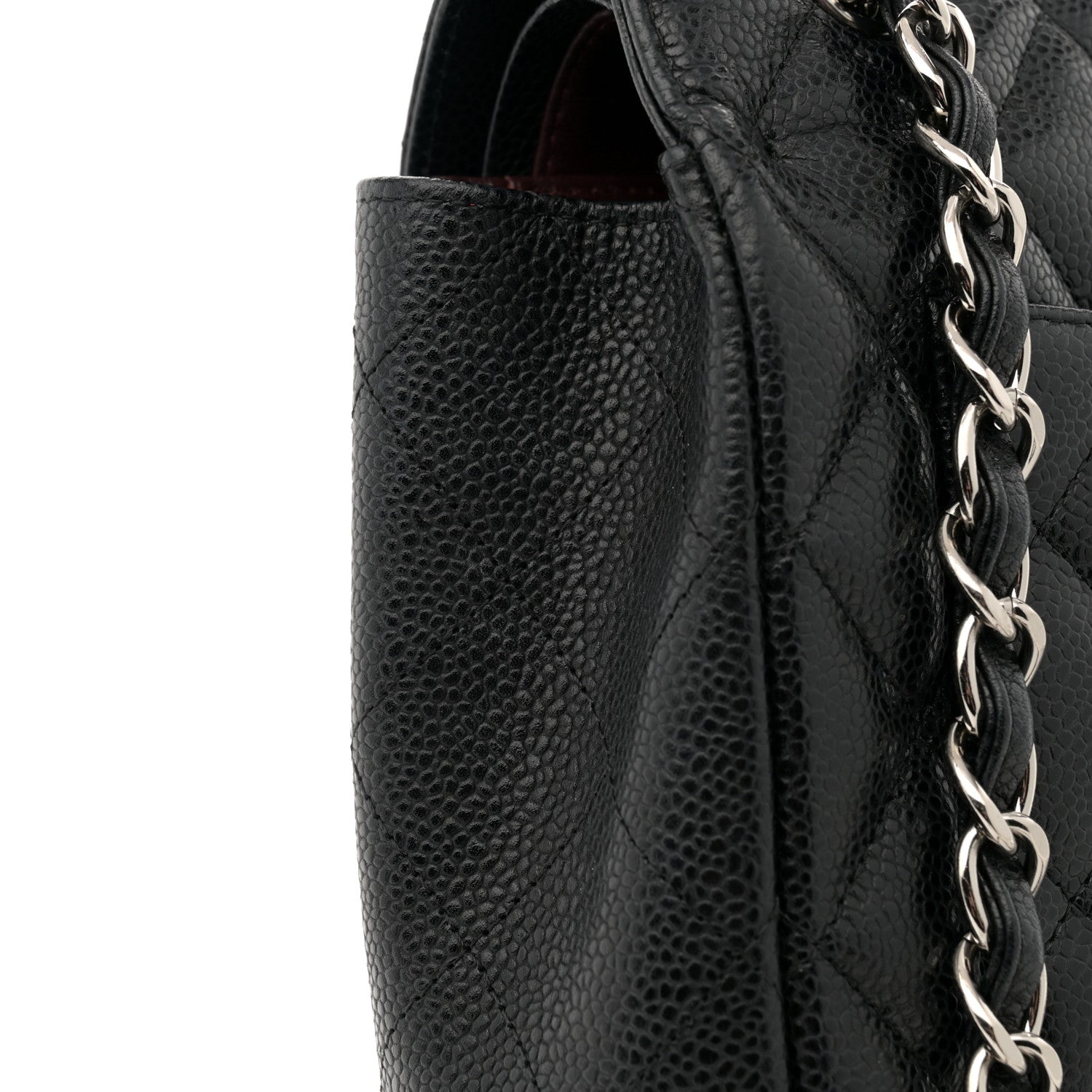 Chanel Caviar Quilted Maxi Double Flap Black 11 of 16