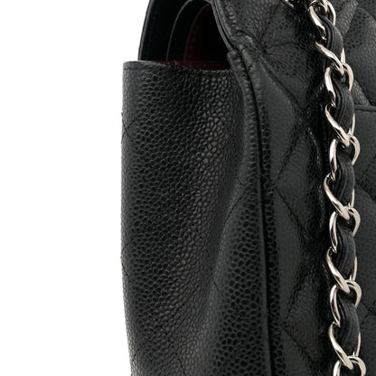 Chanel Caviar Quilted Maxi Double Flap Black 11 of 16