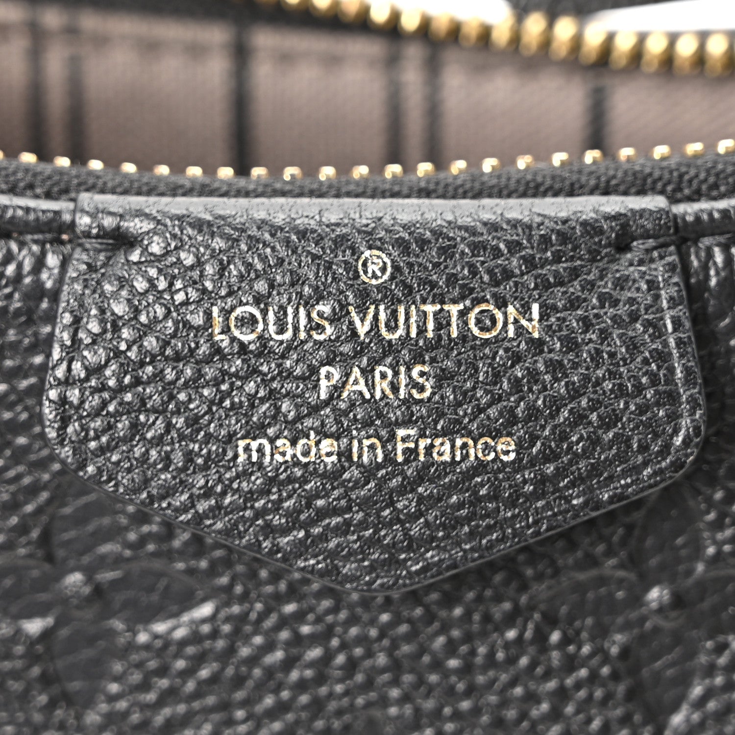 Louis Vuitton Empreinte Easy Pouch On Strap Black 6 of 9