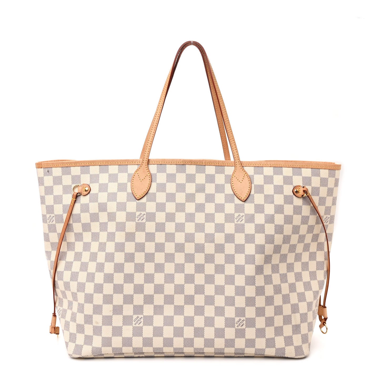 Damier Azur Neo Neverfull GM Rose Ballerine