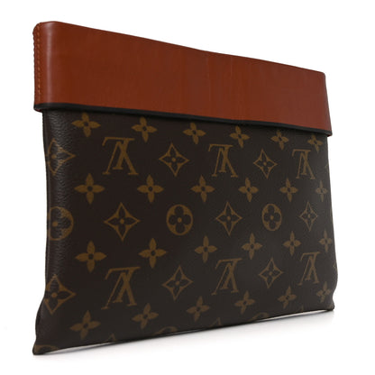 Louis Vuitton Monogram Tuileries Pochette Caramel 3 of 6