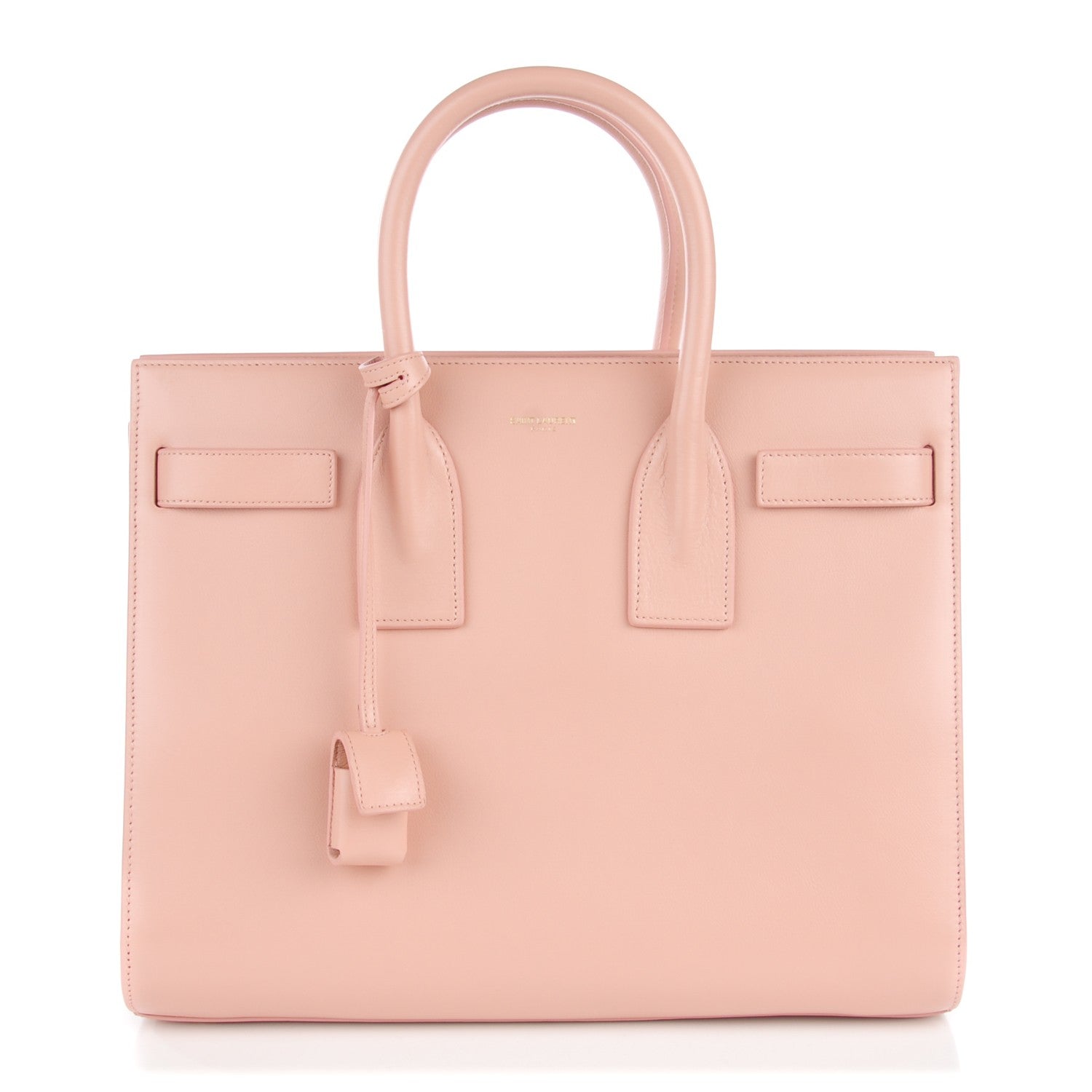 Saint Laurent Calfskin Small Sac De Jour Pale Blush 1 of 7