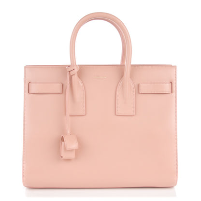 Saint Laurent Calfskin Small Sac De Jour Pale Blush 1 of 7