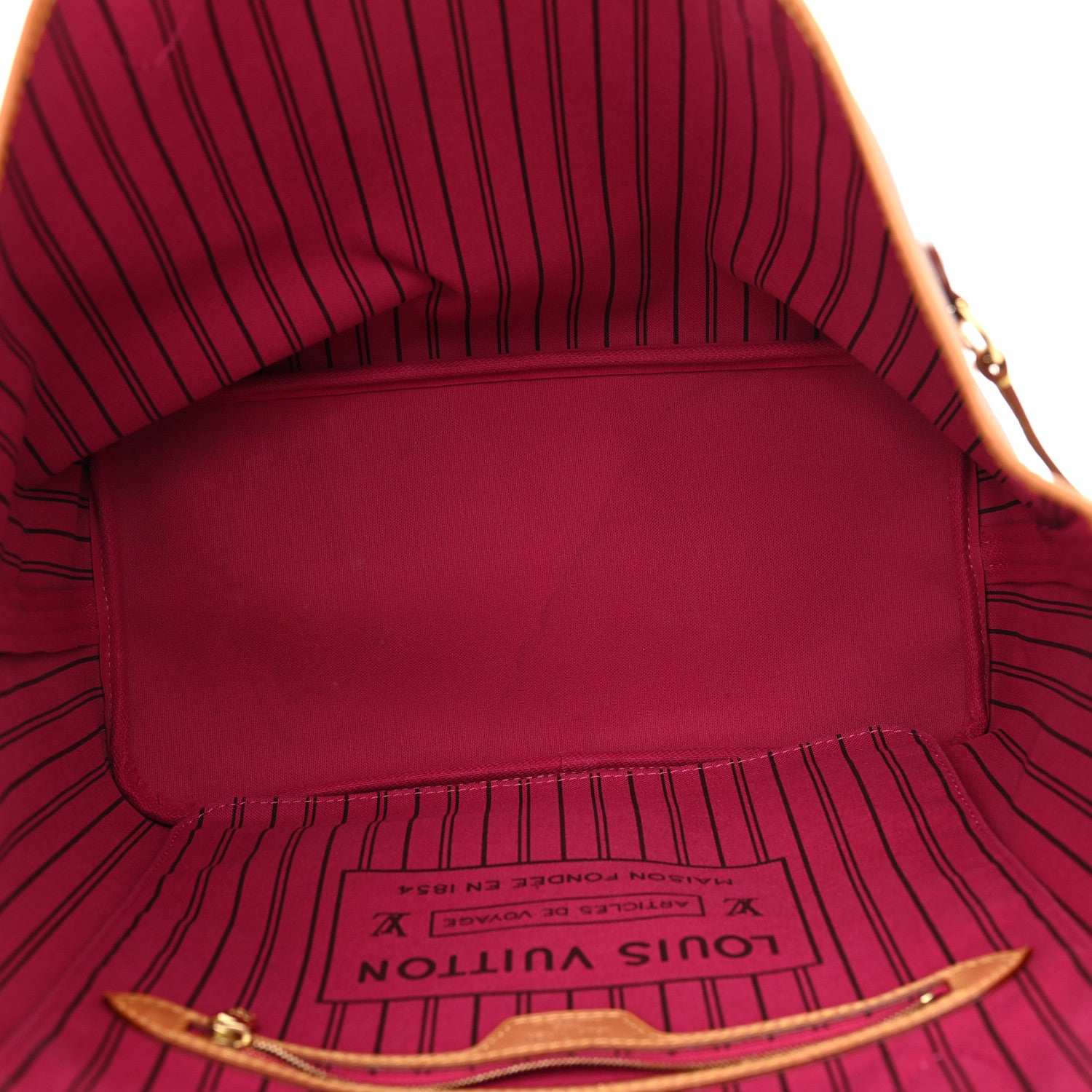 Louis Vuitton Monogram Neo Neverfull MM Pivoine 5 of 9