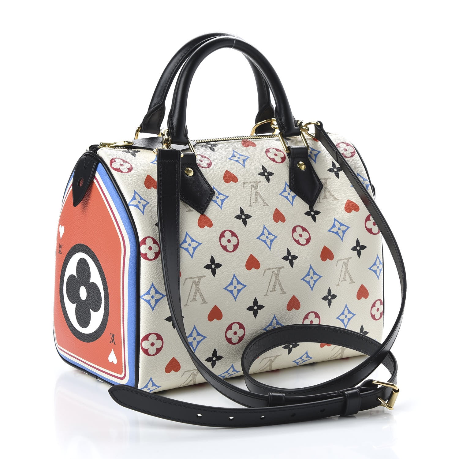 Louis Vuitton Game On Speedy Bandouliere 25 White 3 of 11