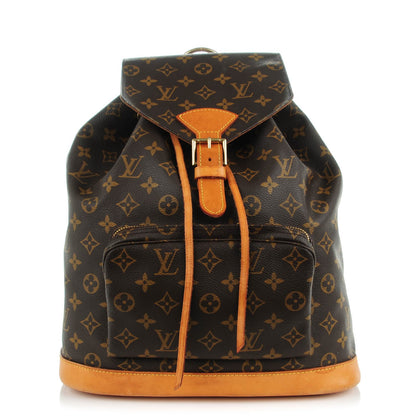 Louis Vuitton Monogram Montsouris GM Backpack 1 of 10