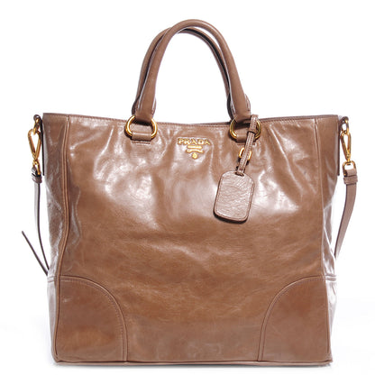 Prada Vitello Shine Tote 1 of 9