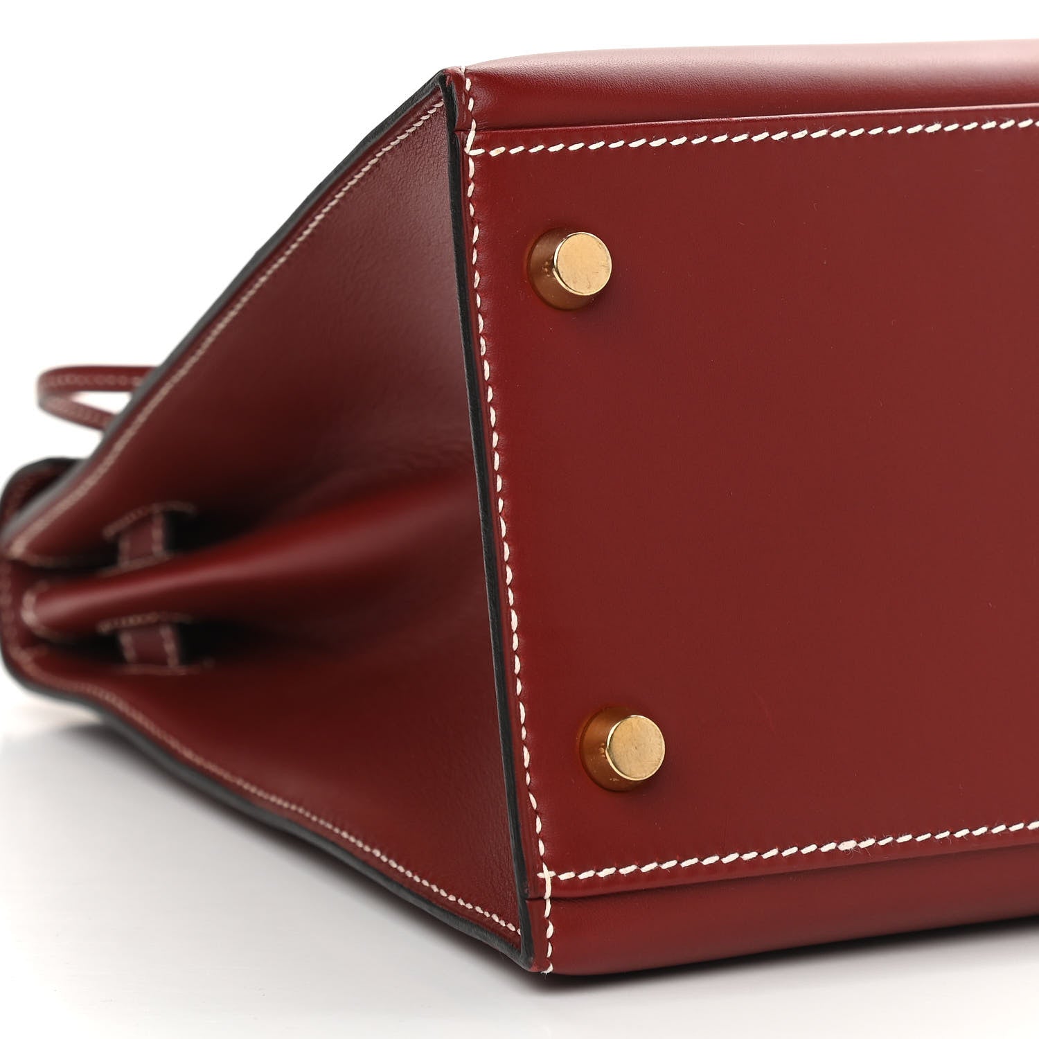 Hermes Chamonix Kelly Sellier 32 Rouge H 9 of 10