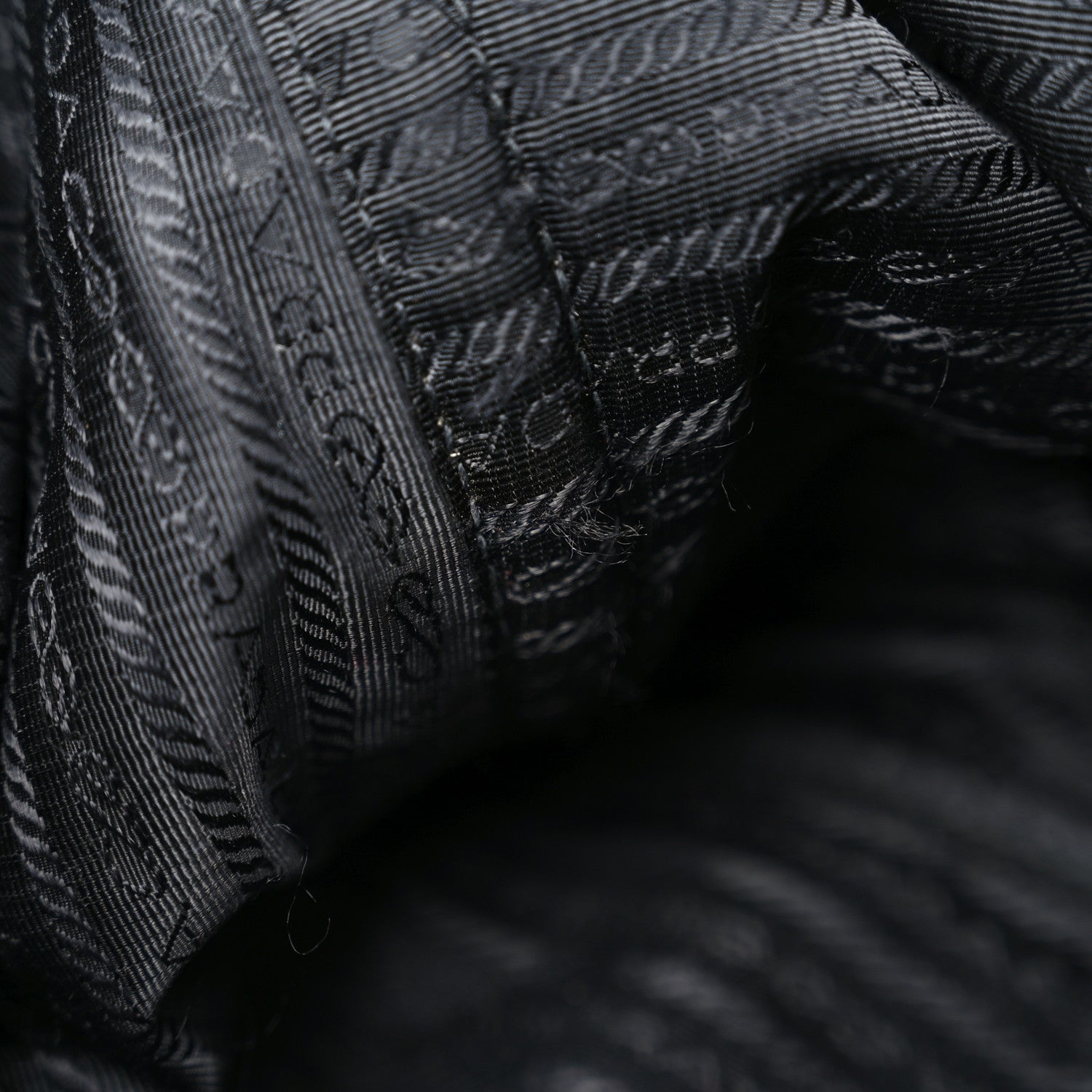 Prada Vitello Daino Tote Black 11 of 11