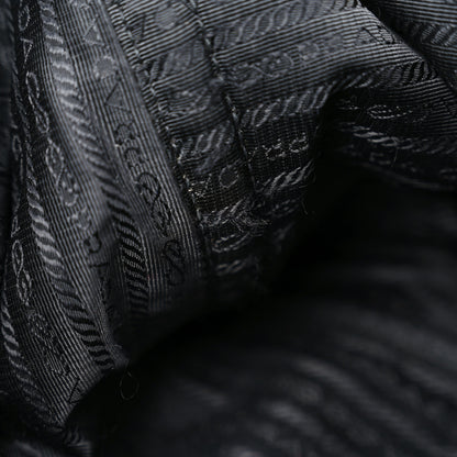 Prada Vitello Daino Tote Black 11 of 11