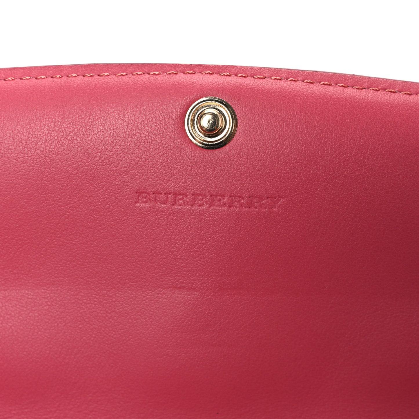 Haymarket Check Halton Wallet Pink